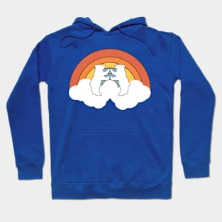 Two bears on the cloud Hoodie